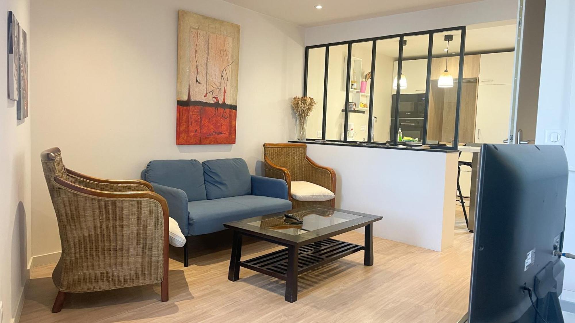 Ti Gwer - Vue - Wifi Apartment Crozon
